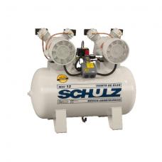 Compressor de ar de Pistão Isento de Óleo MSV 12 / 100 Schulz - 920.8042-0